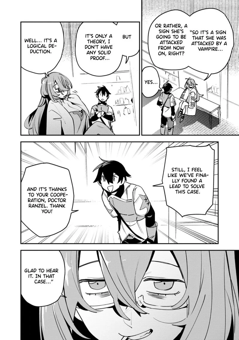 Game Chishiki de Saikyou ni Natta Mob Heishi wa, Shin no Jitsuryoku wo Kakushitai Chapter 11.3 page 8