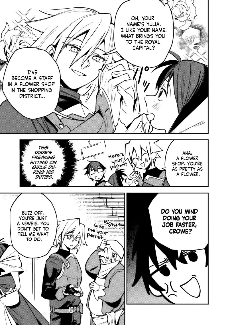 Game Chishiki de Saikyou ni Natta Mob Heishi wa, Shin no Jitsuryoku wo Kakushitai Chapter 11 page 6
