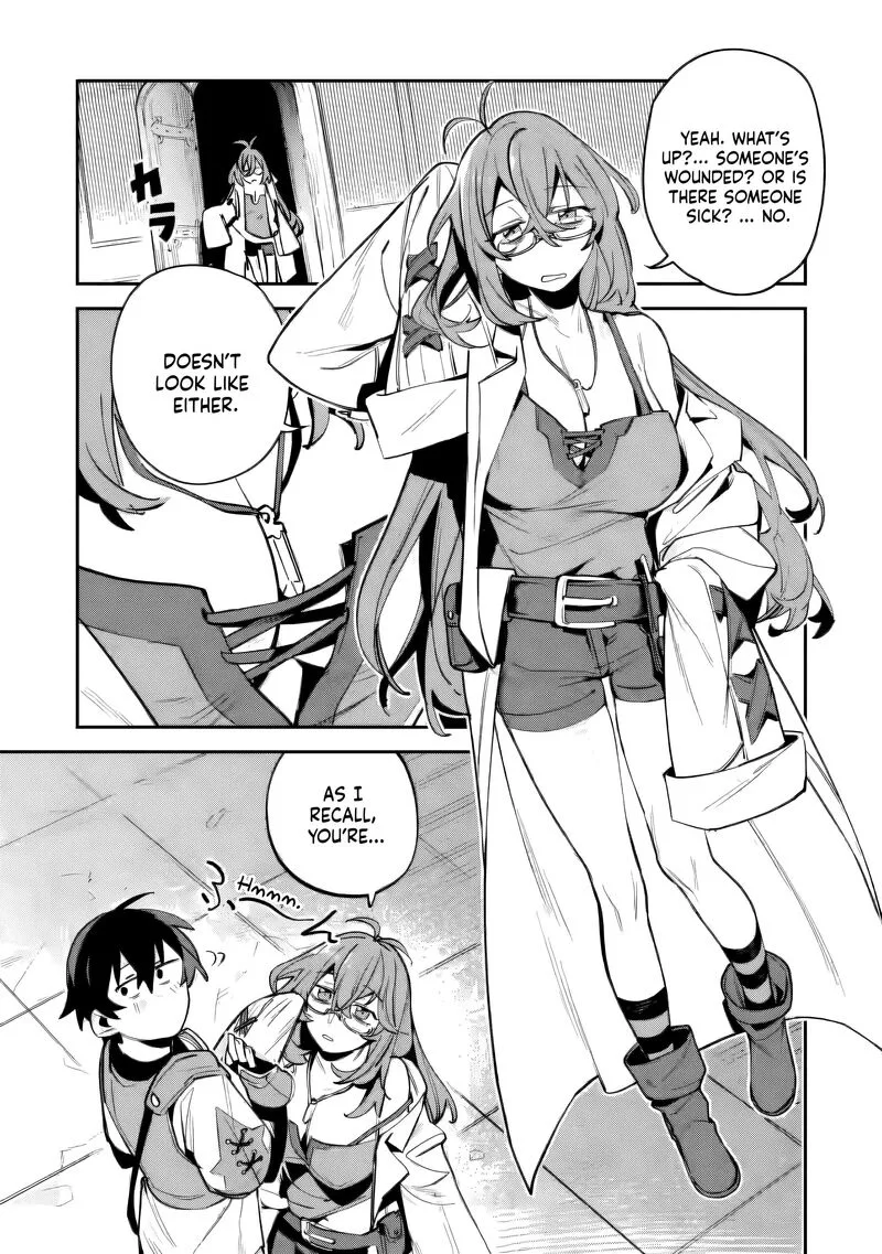 Game Chishiki de Saikyou ni Natta Mob Heishi wa, Shin no Jitsuryoku wo Kakushitai Chapter 11 page 18