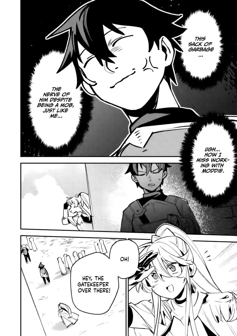 Game Chishiki de Saikyou ni Natta Mob Heishi wa, Shin no Jitsuryoku wo Kakushitai Chapter 11 page 7