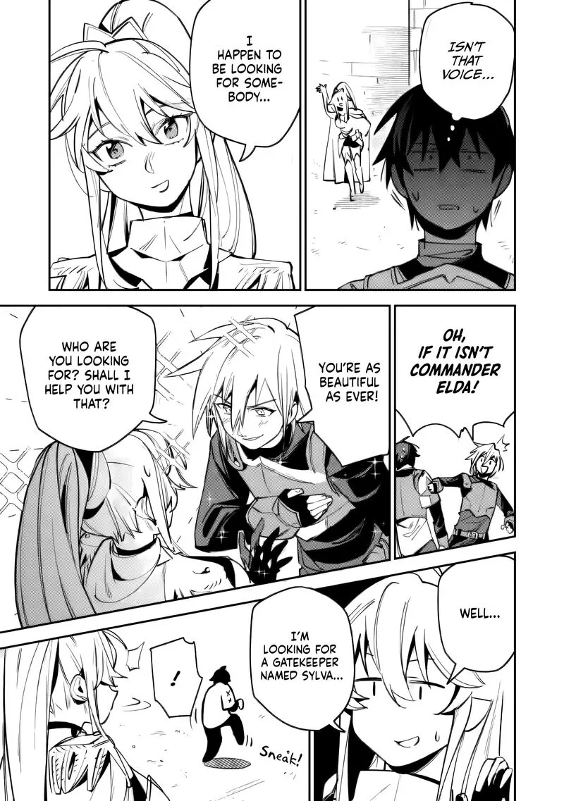 Game Chishiki de Saikyou ni Natta Mob Heishi wa, Shin no Jitsuryoku wo Kakushitai Chapter 11 page 8