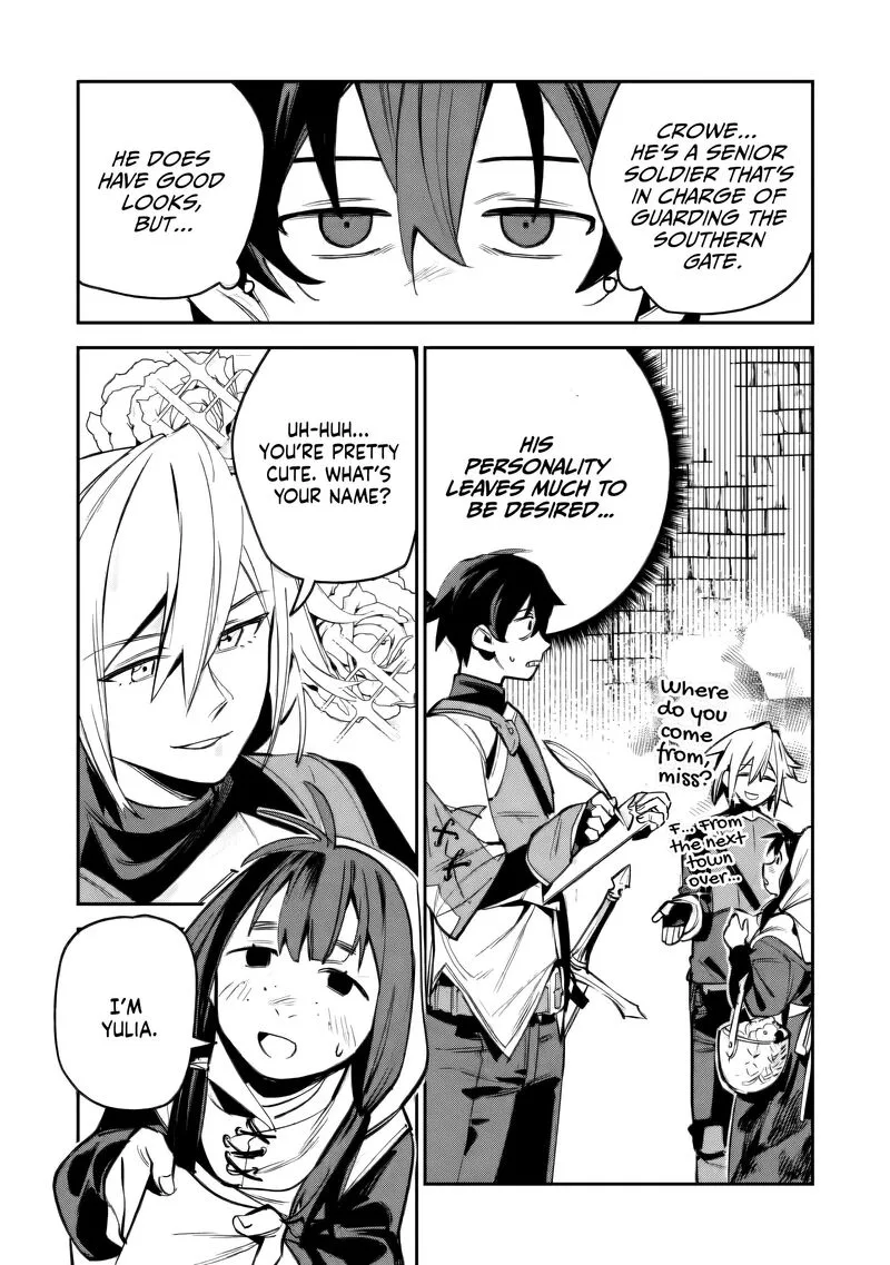 Game Chishiki de Saikyou ni Natta Mob Heishi wa, Shin no Jitsuryoku wo Kakushitai Chapter 11 page 5