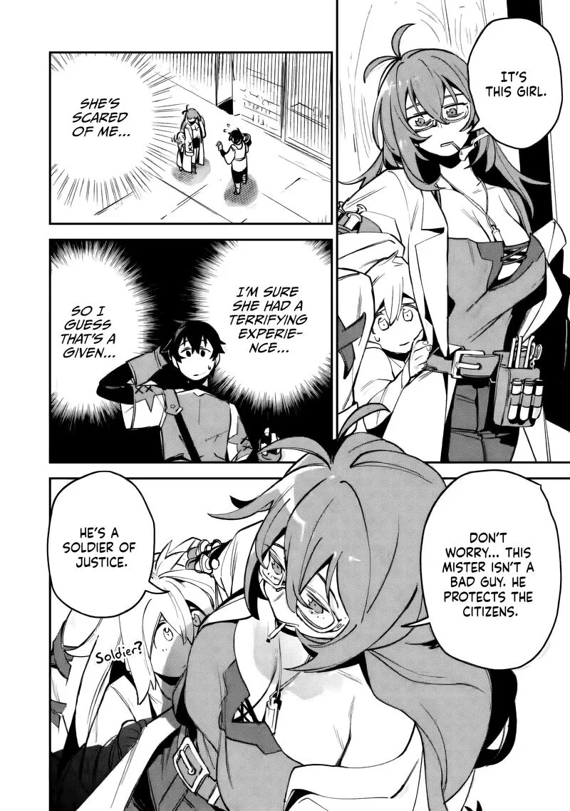 Game Chishiki de Saikyou ni Natta Mob Heishi wa, Shin no Jitsuryoku wo Kakushitai Chapter 11 page 25
