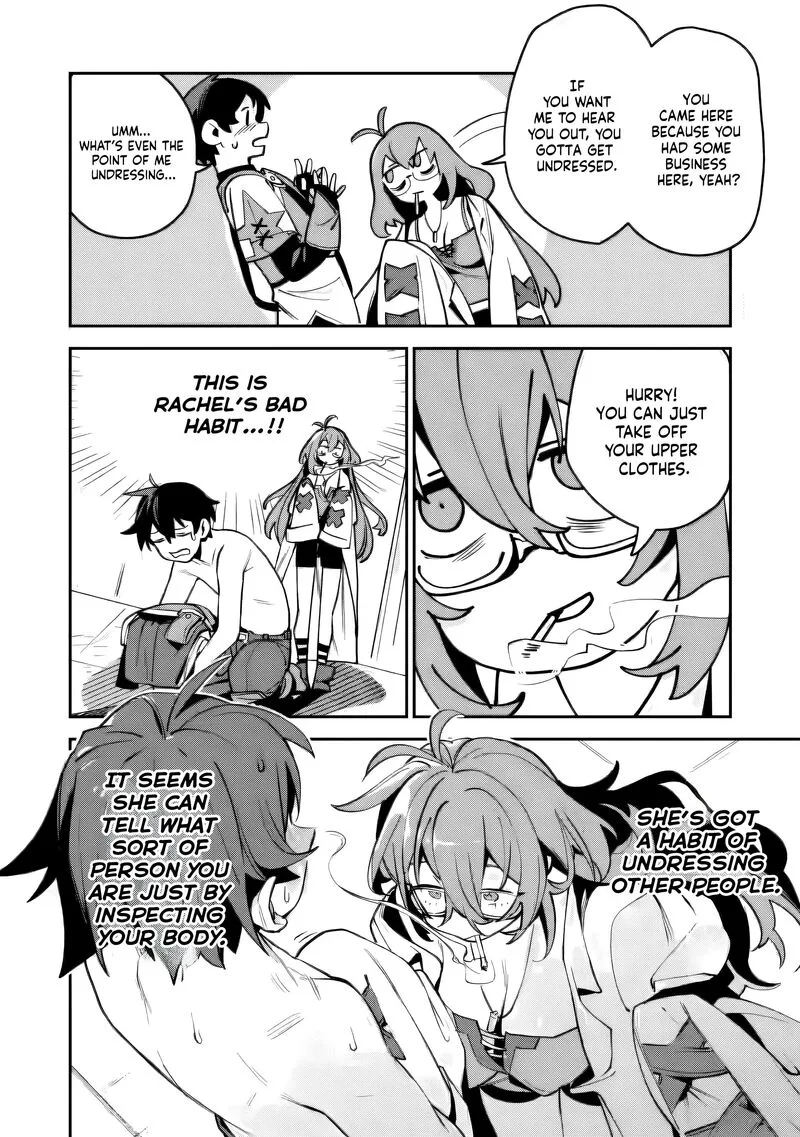 Game Chishiki de Saikyou ni Natta Mob Heishi wa, Shin no Jitsuryoku wo Kakushitai Chapter 11 page 21
