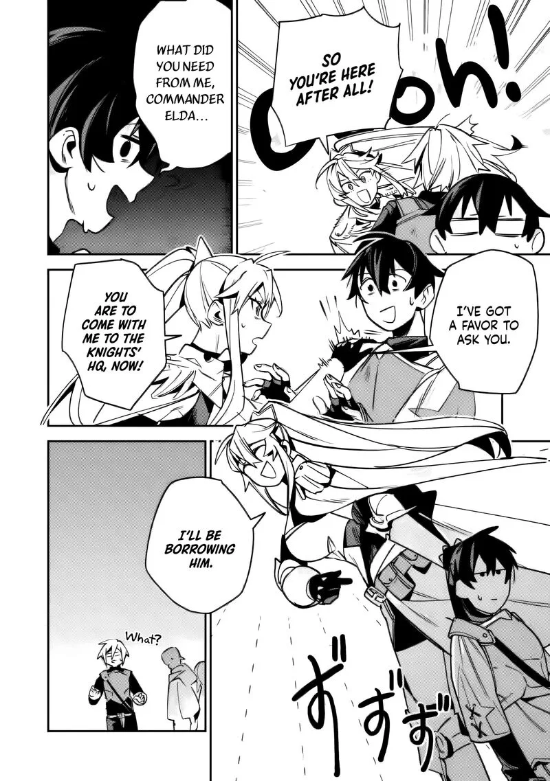 Game Chishiki de Saikyou ni Natta Mob Heishi wa, Shin no Jitsuryoku wo Kakushitai Chapter 11 page 9