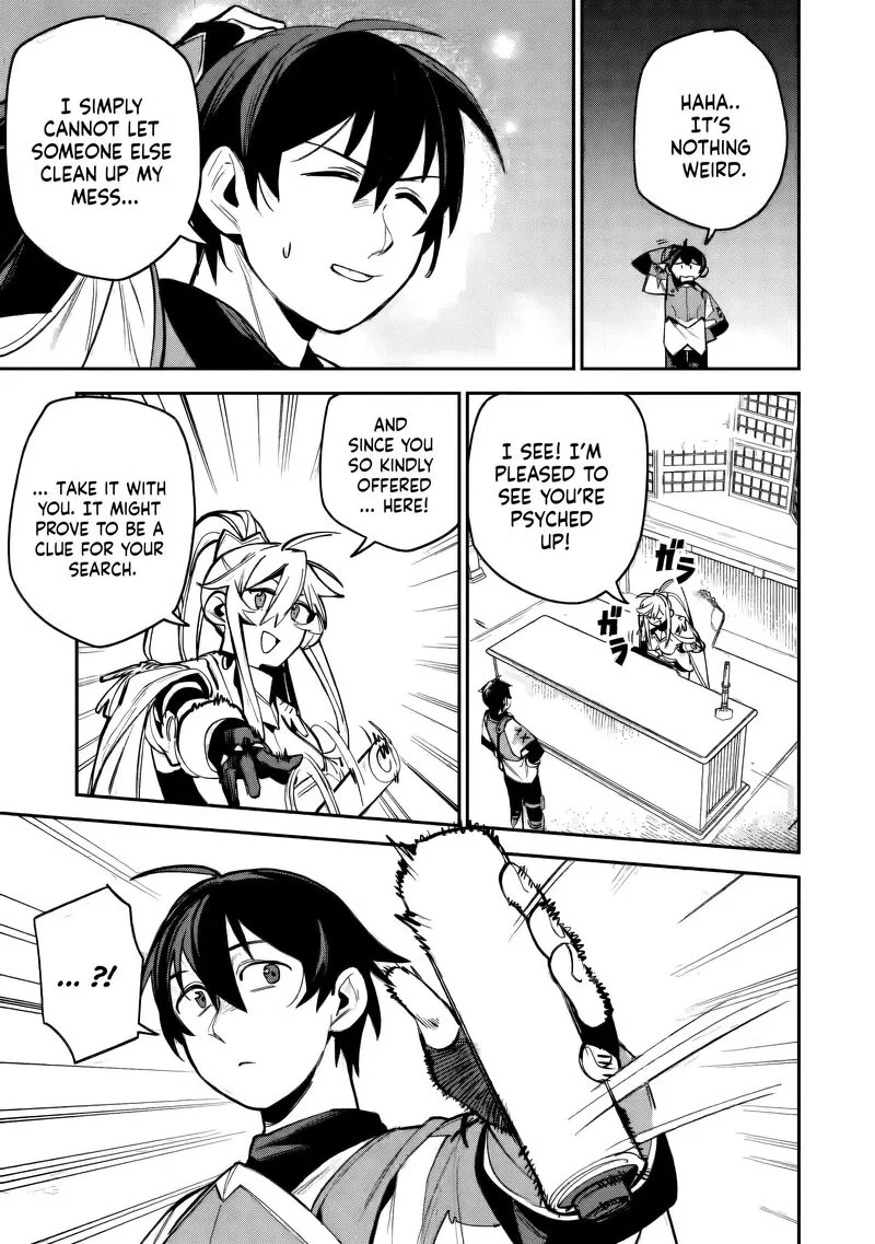 Game Chishiki de Saikyou ni Natta Mob Heishi wa, Shin no Jitsuryoku wo Kakushitai Chapter 11 page 14