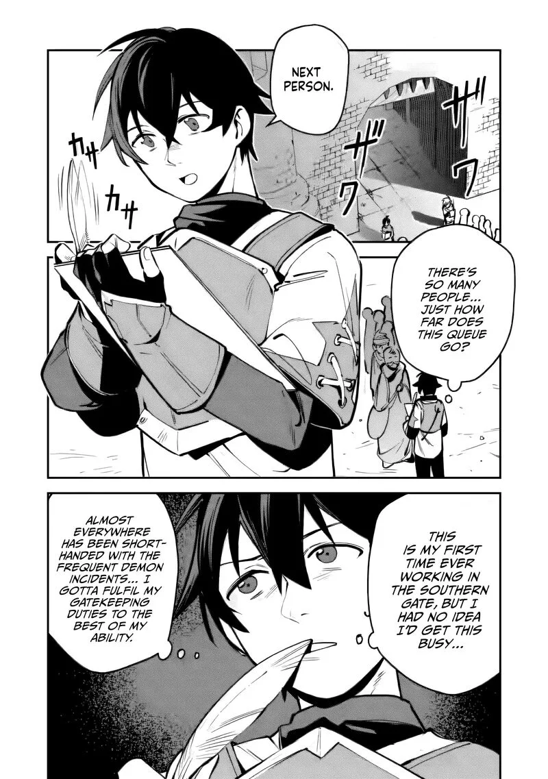 Game Chishiki de Saikyou ni Natta Mob Heishi wa, Shin no Jitsuryoku wo Kakushitai Chapter 11 page 2