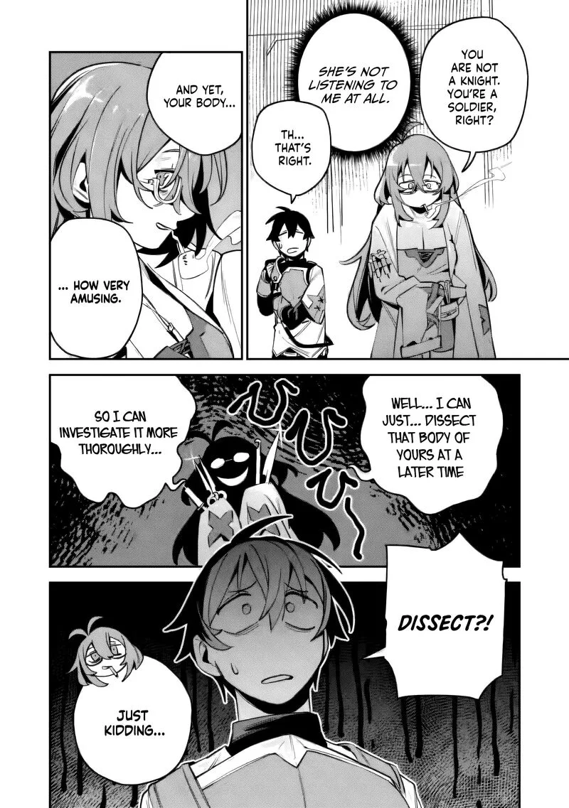 Game Chishiki de Saikyou ni Natta Mob Heishi wa, Shin no Jitsuryoku wo Kakushitai Chapter 11 page 23