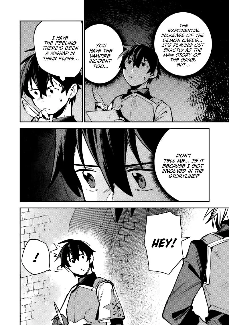 Game Chishiki de Saikyou ni Natta Mob Heishi wa, Shin no Jitsuryoku wo Kakushitai Chapter 11 page 3