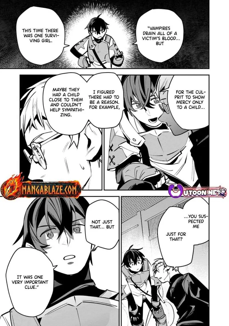 Game Chishiki de Saikyou ni Natta Mob Heishi wa, Shin no Jitsuryoku wo Kakushitai Chapter 12.2 page 9