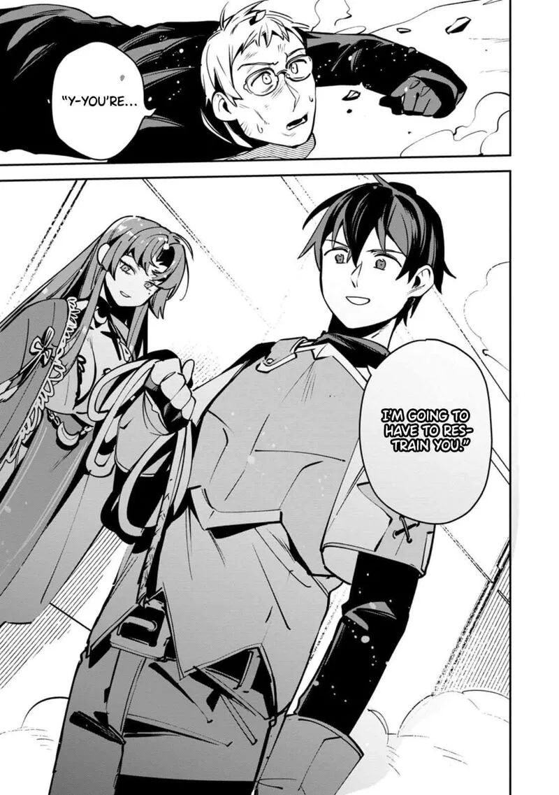 Game Chishiki de Saikyou ni Natta Mob Heishi wa, Shin no Jitsuryoku wo Kakushitai Chapter 12.2 page 7
