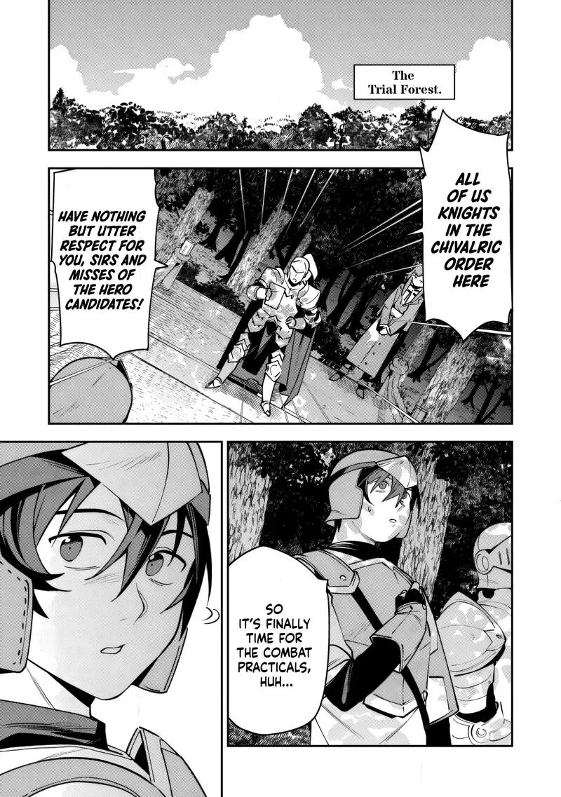 Game Chishiki de Saikyou ni Natta Mob Heishi wa, Shin no Jitsuryoku wo Kakushitai Chapter 13 page 2