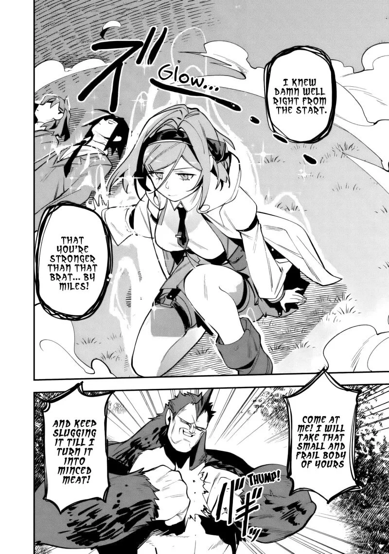 Game Chishiki de Saikyou ni Natta Mob Heishi wa, Shin no Jitsuryoku wo Kakushitai Chapter 13 page 29