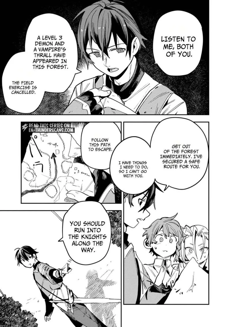 Game Chishiki de Saikyou ni Natta Mob Heishi wa, Shin no Jitsuryoku wo Kakushitai Chapter 16.1 page 10