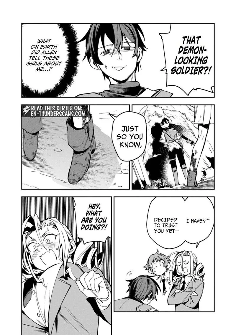 Game Chishiki de Saikyou ni Natta Mob Heishi wa, Shin no Jitsuryoku wo Kakushitai Chapter 16.1 page 8