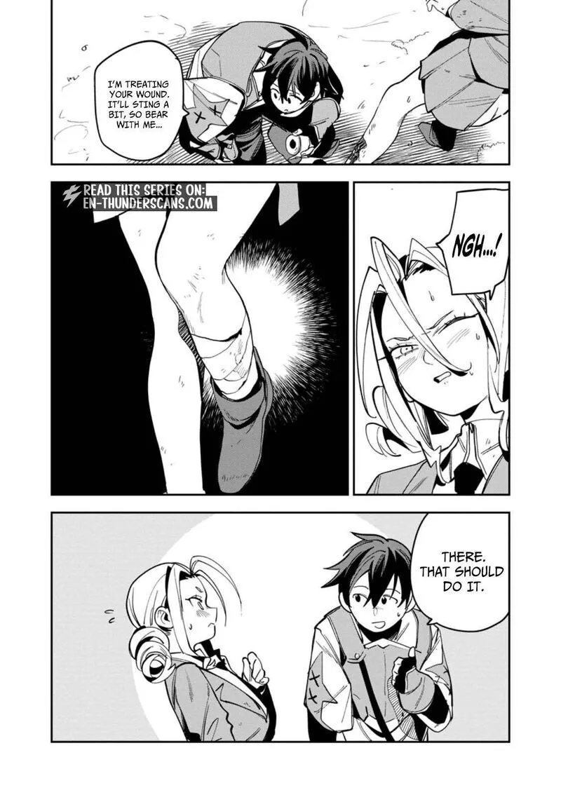 Game Chishiki de Saikyou ni Natta Mob Heishi wa, Shin no Jitsuryoku wo Kakushitai Chapter 16.1 page 9