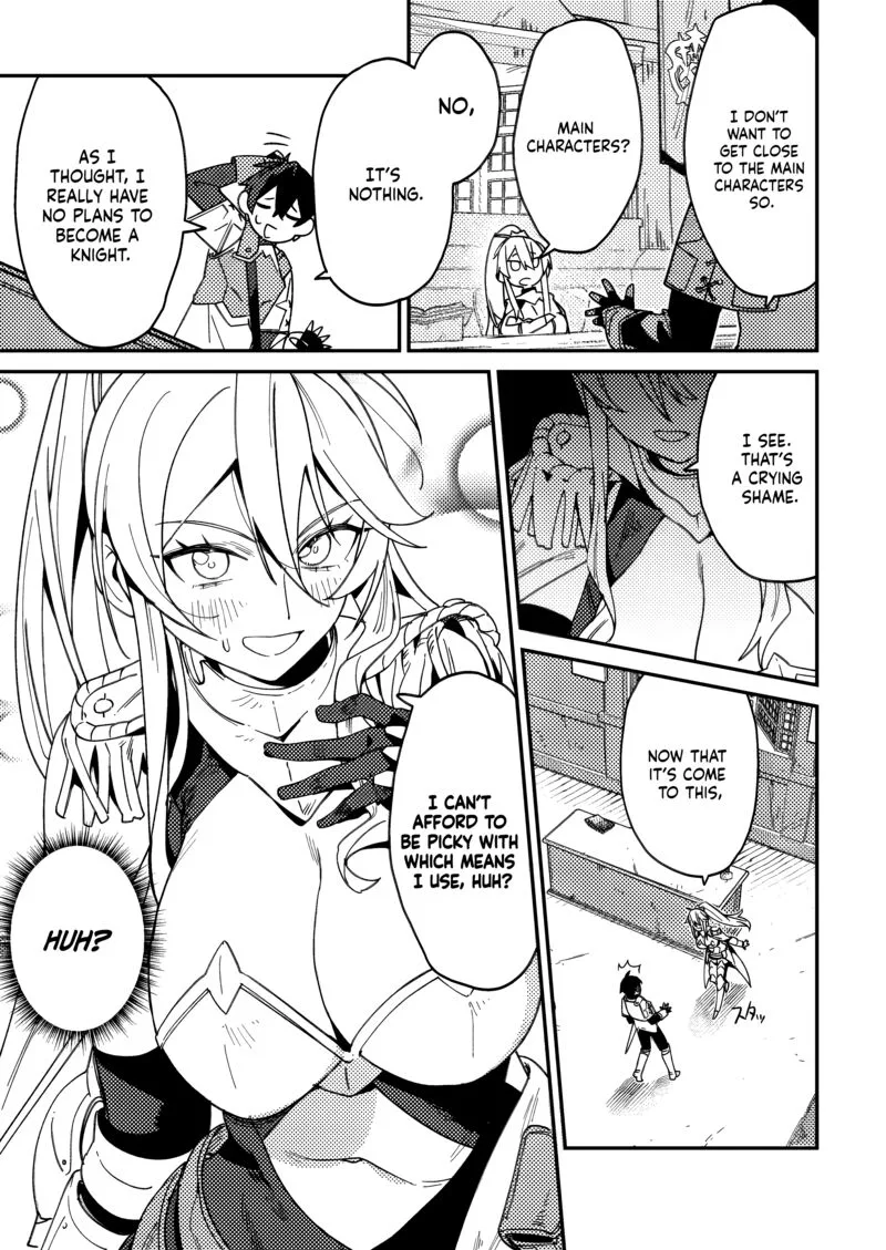 Game Chishiki de Saikyou ni Natta Mob Heishi wa, Shin no Jitsuryoku wo Kakushitai Chapter 2.1 page 12