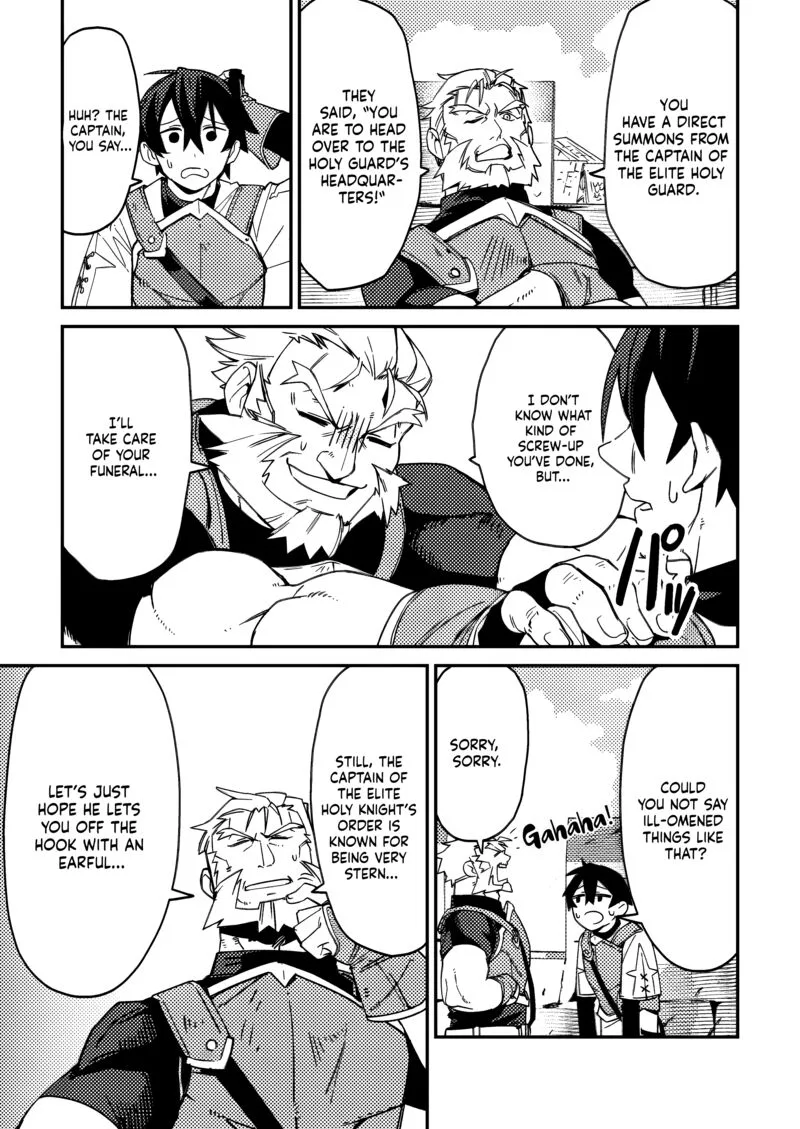 Game Chishiki de Saikyou ni Natta Mob Heishi wa, Shin no Jitsuryoku wo Kakushitai Chapter 2.1 page 4