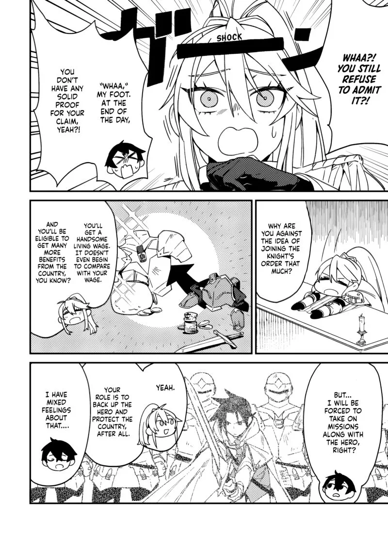 Game Chishiki de Saikyou ni Natta Mob Heishi wa, Shin no Jitsuryoku wo Kakushitai Chapter 2.1 page 11
