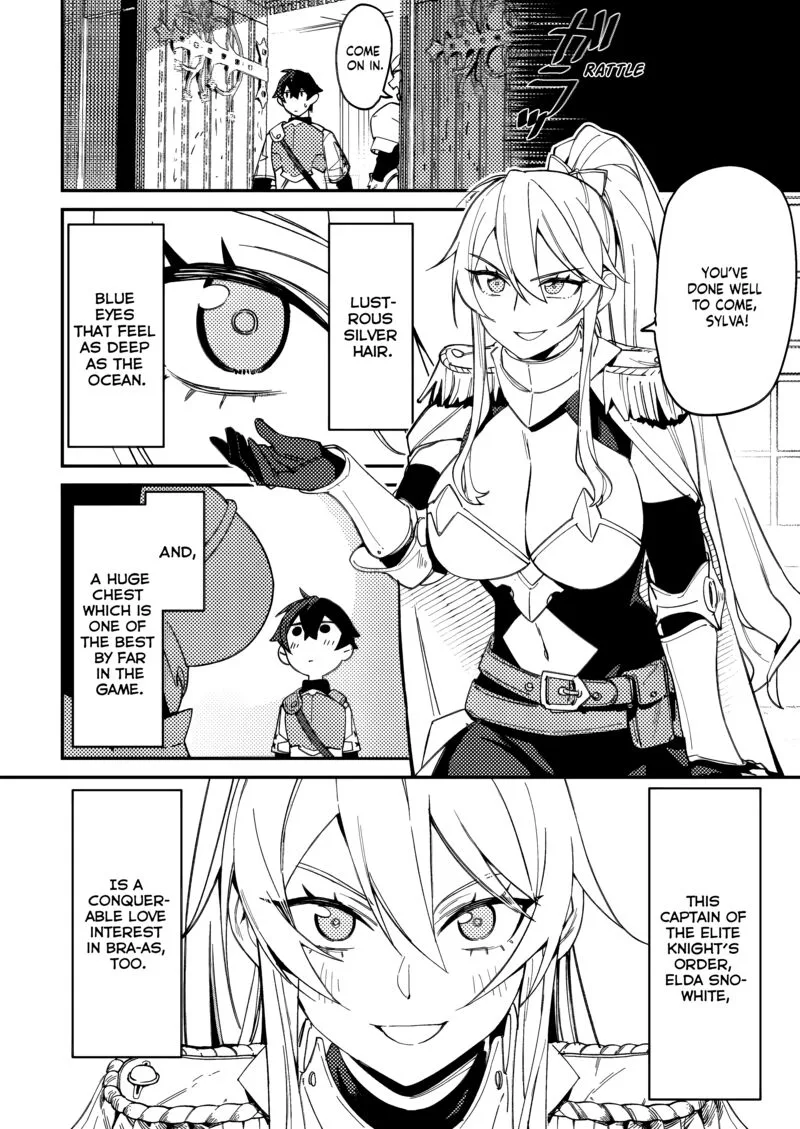 Game Chishiki de Saikyou ni Natta Mob Heishi wa, Shin no Jitsuryoku wo Kakushitai Chapter 2.1 page 7