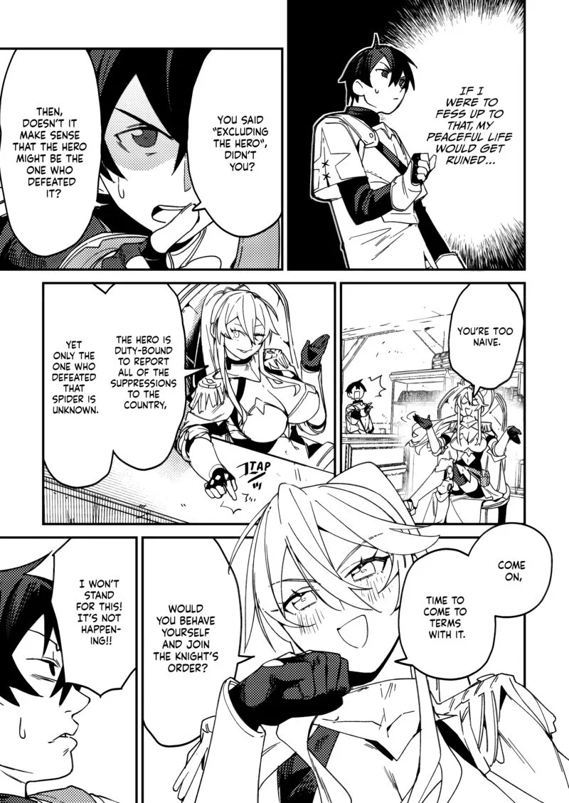 Game Chishiki de Saikyou ni Natta Mob Heishi wa, Shin no Jitsuryoku wo Kakushitai Chapter 2.1 page 10