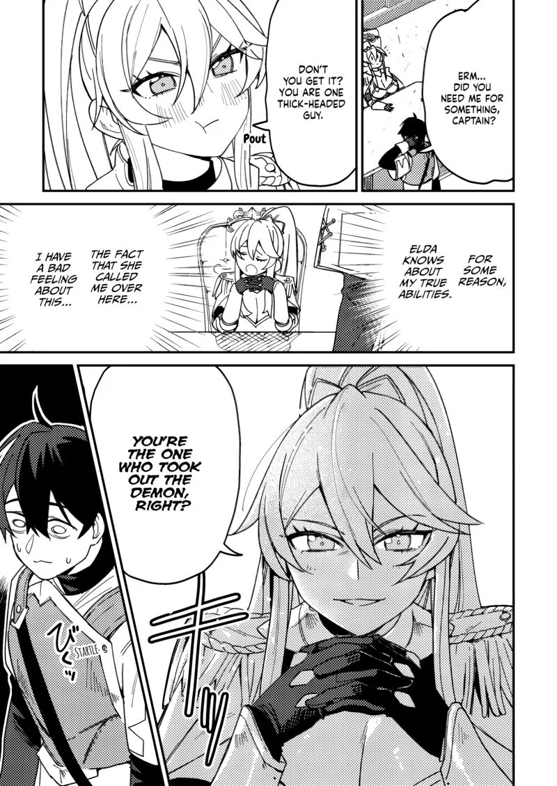 Game Chishiki de Saikyou ni Natta Mob Heishi wa, Shin no Jitsuryoku wo Kakushitai Chapter 2.1 page 8