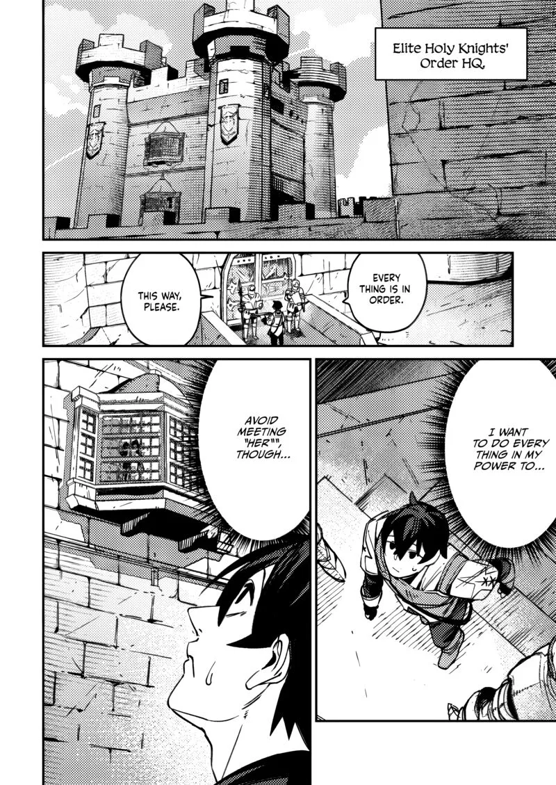 Game Chishiki de Saikyou ni Natta Mob Heishi wa, Shin no Jitsuryoku wo Kakushitai Chapter 2.1 page 5