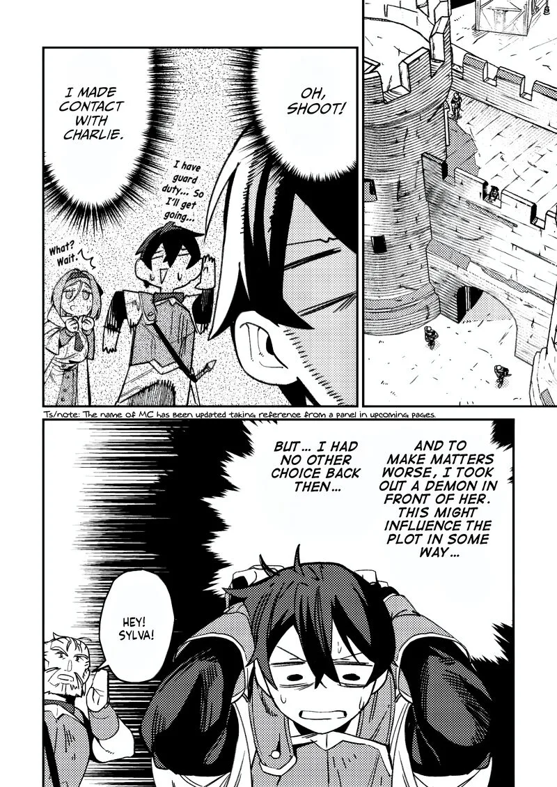 Game Chishiki de Saikyou ni Natta Mob Heishi wa, Shin no Jitsuryoku wo Kakushitai Chapter 2.1 page 3