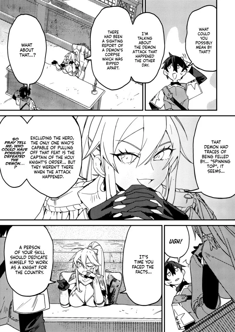 Game Chishiki de Saikyou ni Natta Mob Heishi wa, Shin no Jitsuryoku wo Kakushitai Chapter 2.1 page 9