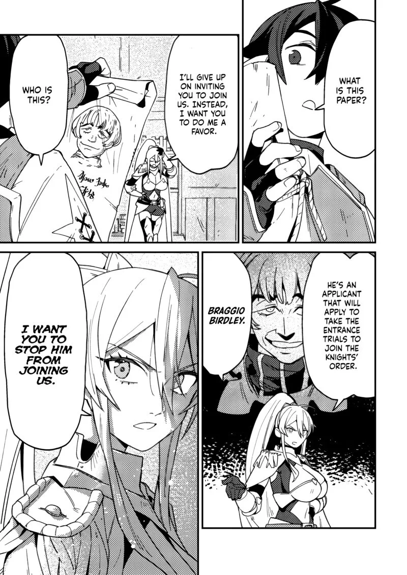 Game Chishiki de Saikyou ni Natta Mob Heishi wa, Shin no Jitsuryoku wo Kakushitai Chapter 2.2 page 3