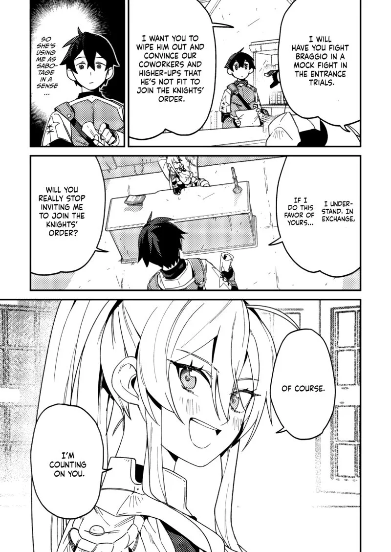 Game Chishiki de Saikyou ni Natta Mob Heishi wa, Shin no Jitsuryoku wo Kakushitai Chapter 2.2 page 5