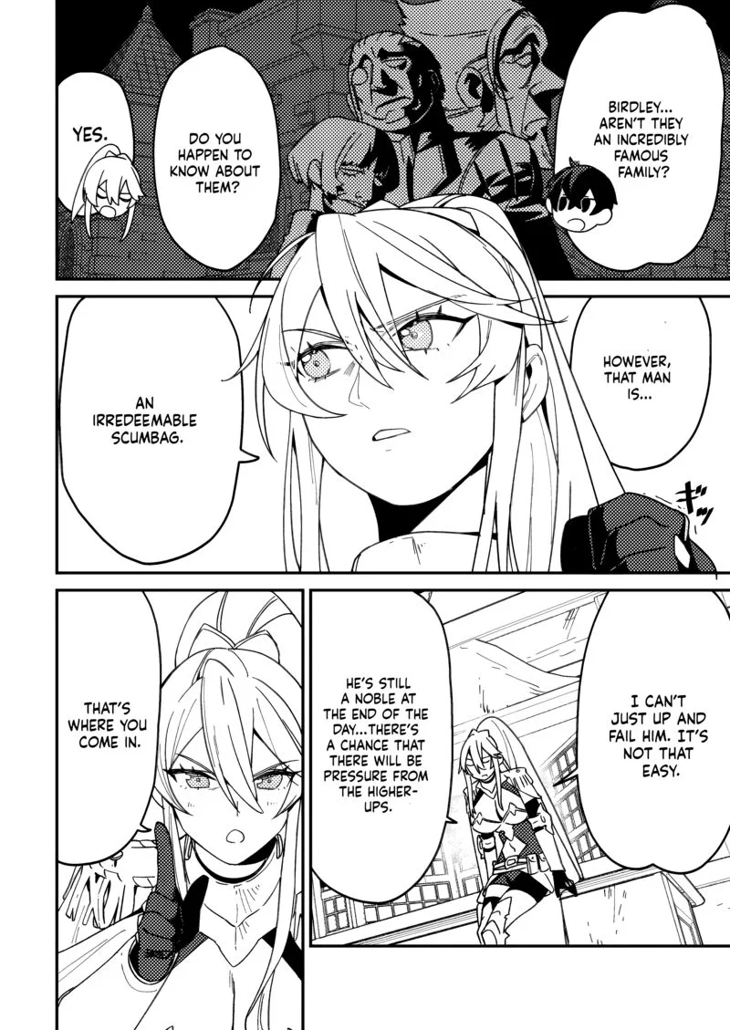 Game Chishiki de Saikyou ni Natta Mob Heishi wa, Shin no Jitsuryoku wo Kakushitai Chapter 2.2 page 4