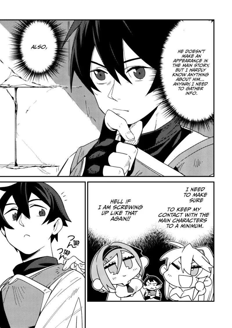 Game Chishiki de Saikyou ni Natta Mob Heishi wa, Shin no Jitsuryoku wo Kakushitai Chapter 2.2 page 7