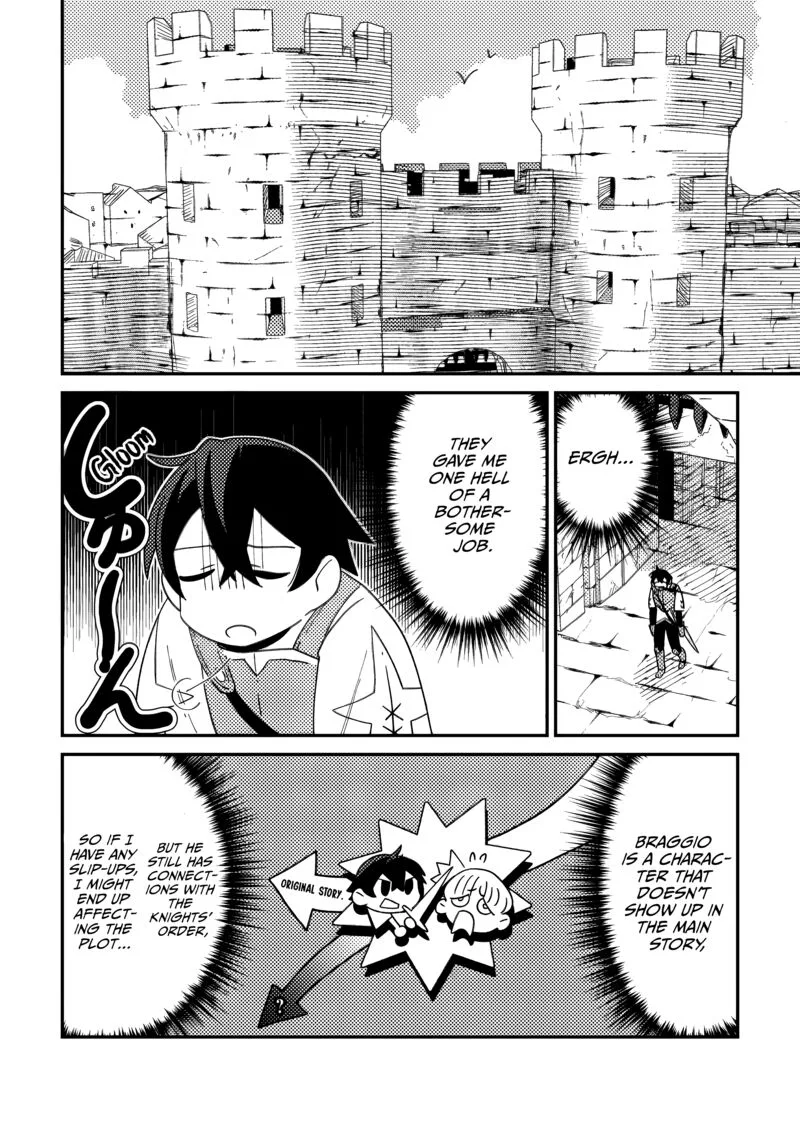 Game Chishiki de Saikyou ni Natta Mob Heishi wa, Shin no Jitsuryoku wo Kakushitai Chapter 2.2 page 6