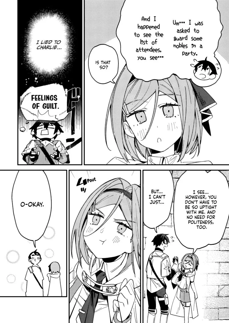 Game Chishiki de Saikyou ni Natta Mob Heishi wa, Shin no Jitsuryoku wo Kakushitai Chapter 2.2 page 10