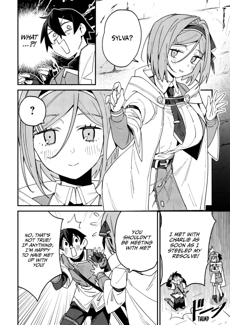 Game Chishiki de Saikyou ni Natta Mob Heishi wa, Shin no Jitsuryoku wo Kakushitai Chapter 2.2 page 8