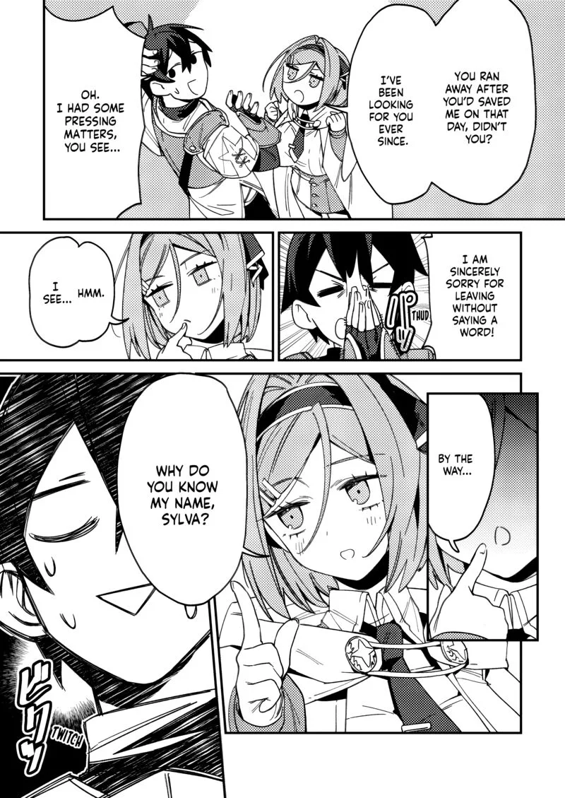 Game Chishiki de Saikyou ni Natta Mob Heishi wa, Shin no Jitsuryoku wo Kakushitai Chapter 2.2 page 9