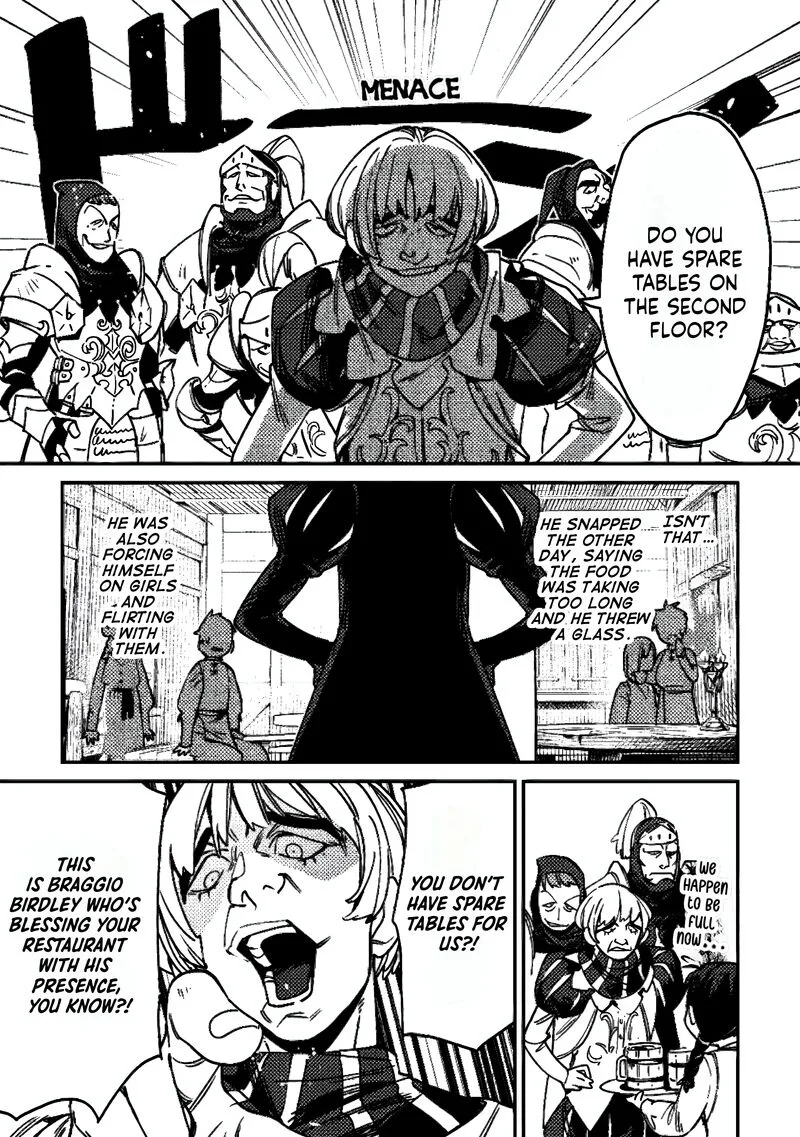 Game Chishiki de Saikyou ni Natta Mob Heishi wa, Shin no Jitsuryoku wo Kakushitai Chapter 2.3 page 9