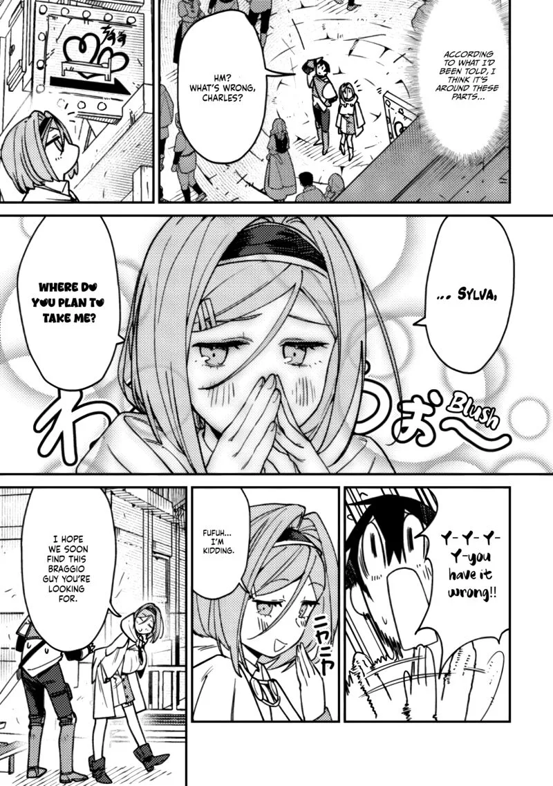 Game Chishiki de Saikyou ni Natta Mob Heishi wa, Shin no Jitsuryoku wo Kakushitai Chapter 2.3 page 3