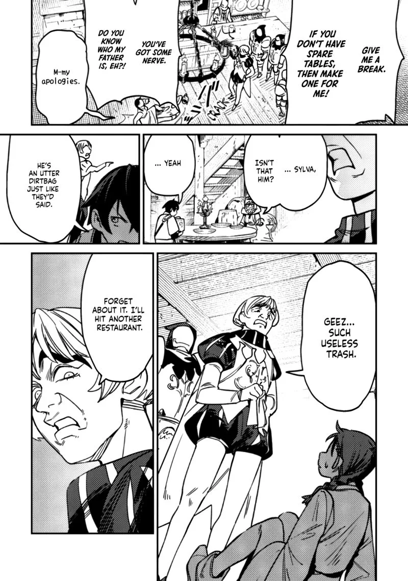Game Chishiki de Saikyou ni Natta Mob Heishi wa, Shin no Jitsuryoku wo Kakushitai Chapter 2.3 page 10