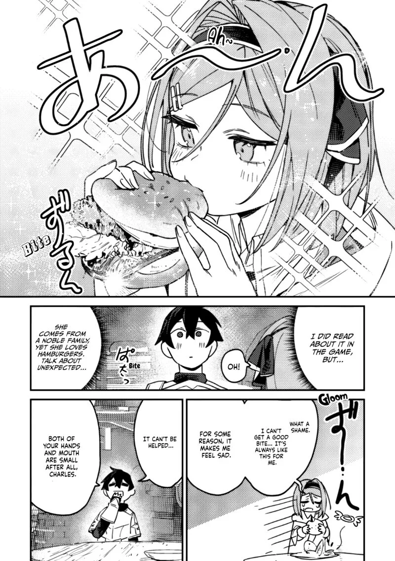 Game Chishiki de Saikyou ni Natta Mob Heishi wa, Shin no Jitsuryoku wo Kakushitai Chapter 2.3 page 6