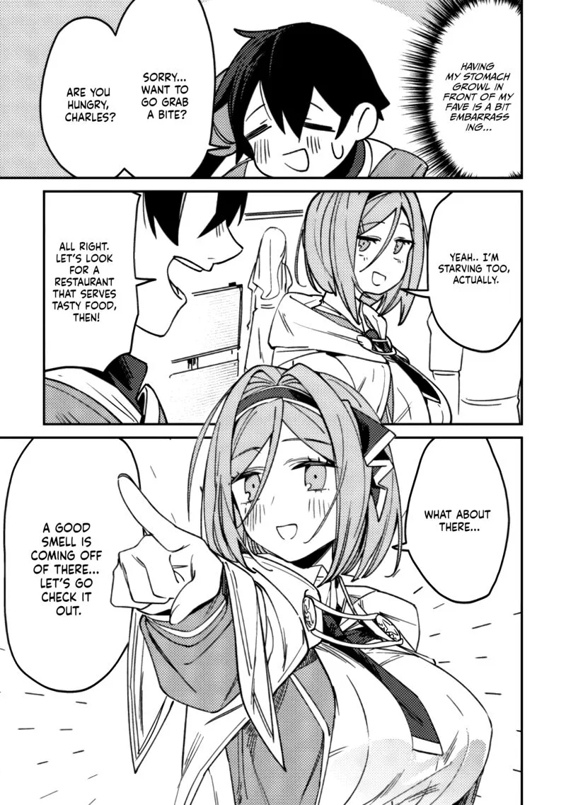 Game Chishiki de Saikyou ni Natta Mob Heishi wa, Shin no Jitsuryoku wo Kakushitai Chapter 2.3 page 5
