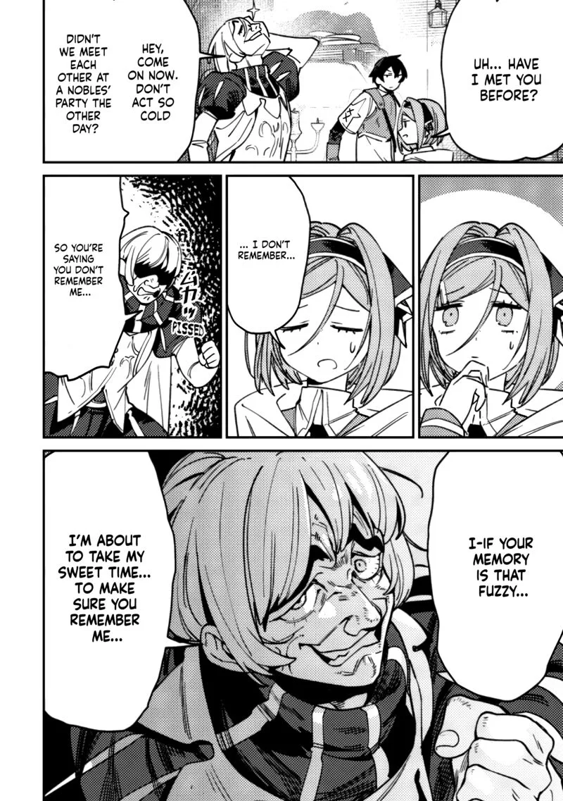 Game Chishiki de Saikyou ni Natta Mob Heishi wa, Shin no Jitsuryoku wo Kakushitai Chapter 2.3 page 12