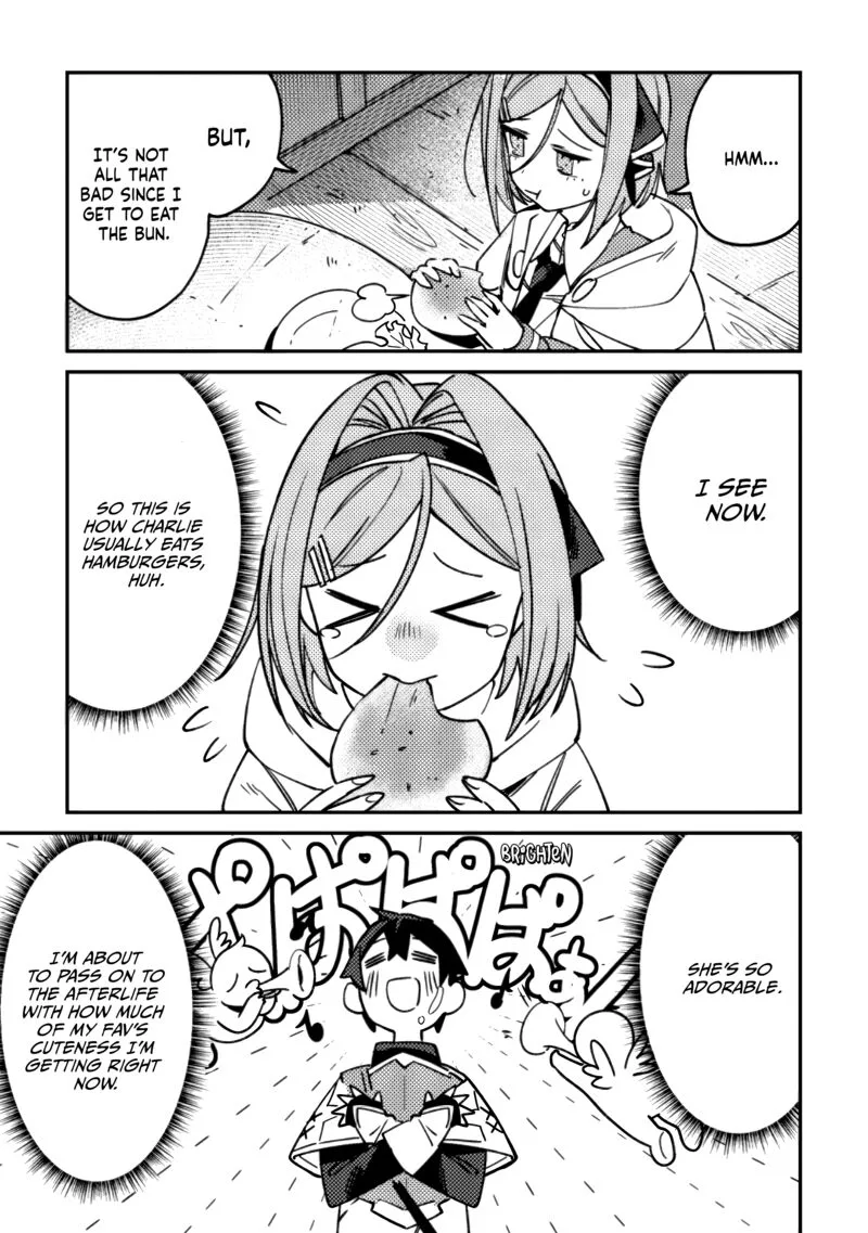 Game Chishiki de Saikyou ni Natta Mob Heishi wa, Shin no Jitsuryoku wo Kakushitai Chapter 2.3 page 7