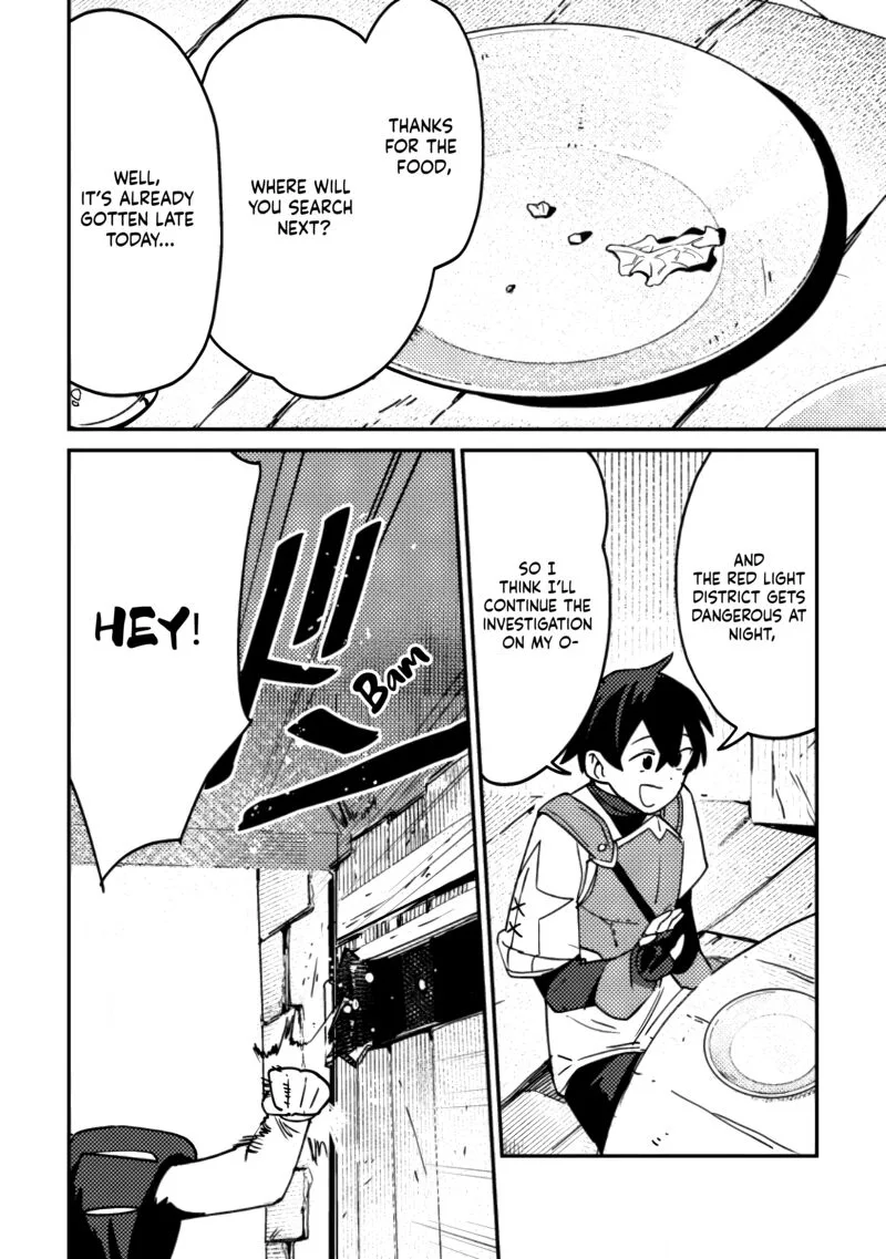 Game Chishiki de Saikyou ni Natta Mob Heishi wa, Shin no Jitsuryoku wo Kakushitai Chapter 2.3 page 8