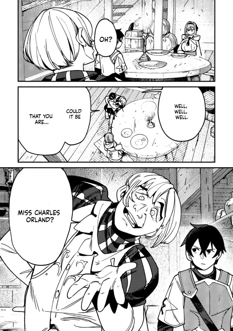 Game Chishiki de Saikyou ni Natta Mob Heishi wa, Shin no Jitsuryoku wo Kakushitai Chapter 2.3 page 11