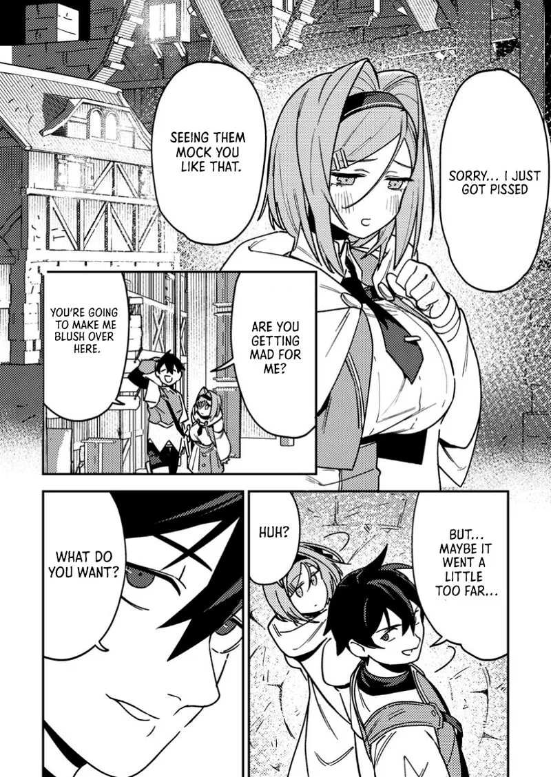 Game Chishiki de Saikyou ni Natta Mob Heishi wa, Shin no Jitsuryoku wo Kakushitai Chapter 3.1 page 9