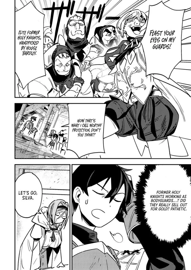 Game Chishiki de Saikyou ni Natta Mob Heishi wa, Shin no Jitsuryoku wo Kakushitai Chapter 3.1 page 7