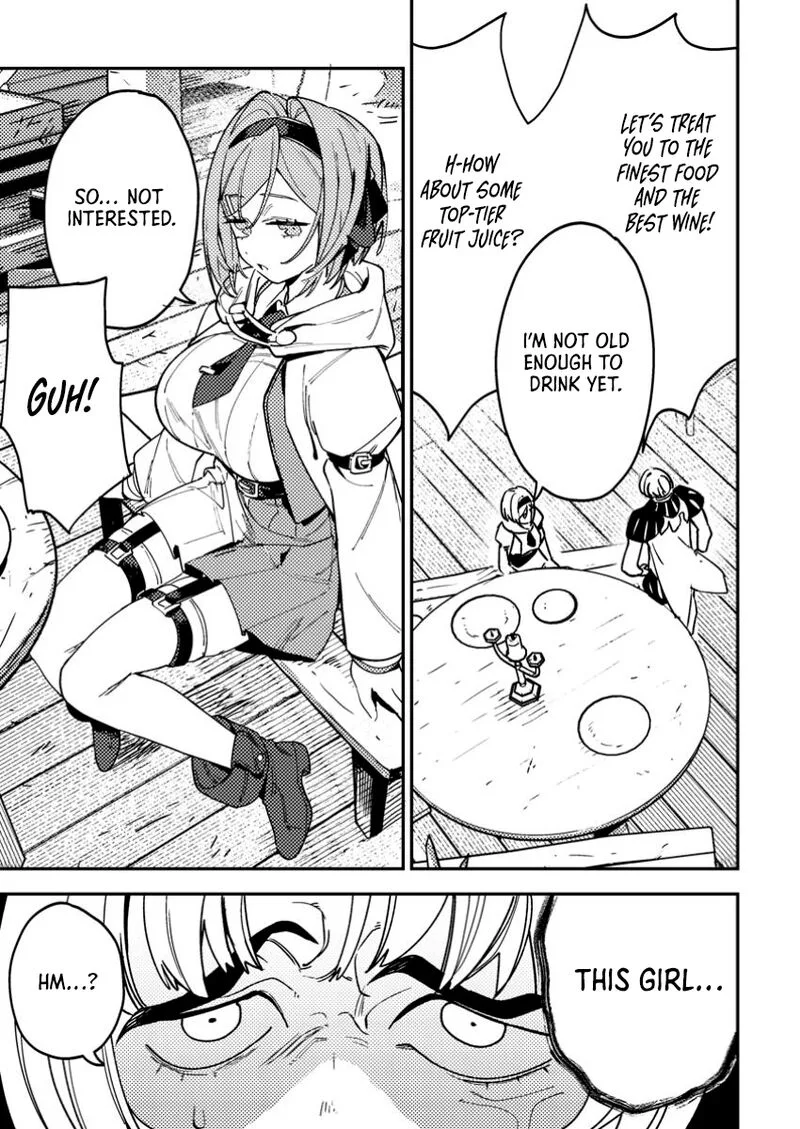 Game Chishiki de Saikyou ni Natta Mob Heishi wa, Shin no Jitsuryoku wo Kakushitai Chapter 3.1 page 4