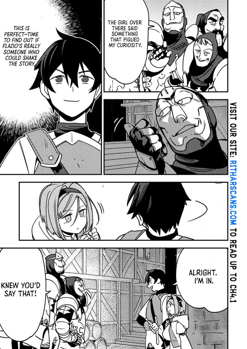 Game Chishiki de Saikyou ni Natta Mob Heishi wa, Shin no Jitsuryoku wo Kakushitai Chapter 3.1 page 10